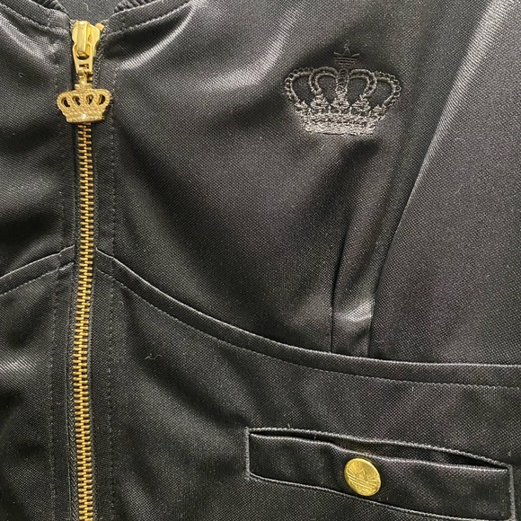 Adidas satin stretch zip up - Picture 5 of 5